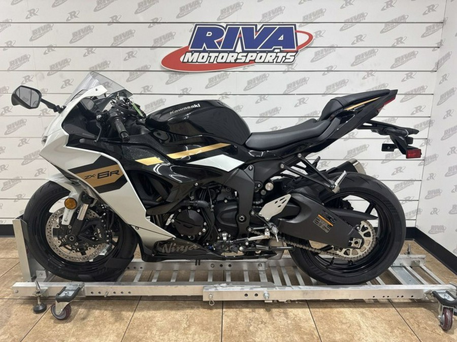 2026 Kawasaki Ninja ZX-6R ABS