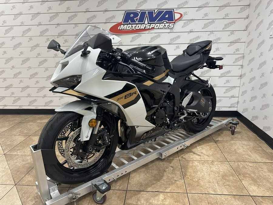 2026 Kawasaki Ninja ZX-6R ABS