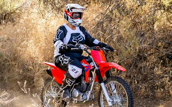 2026 Honda CRF125F