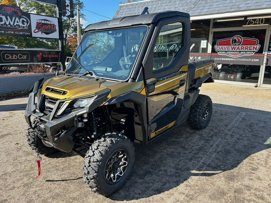 2025 KAWASAKI RIDGE LIMITED HVAC - K10062