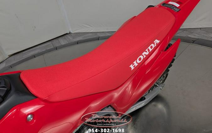 2026 Honda CRF 300F