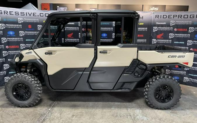 2026 Can-Am® Defender MAX Limited HD11 Desert Tan & Carbon Black