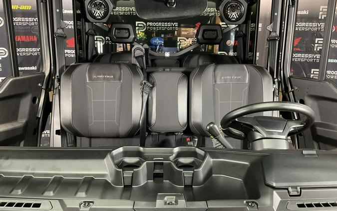 2026 Can-Am® Defender MAX Limited HD11 Desert Tan & Carbon Black