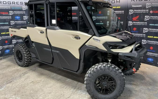 2026 Can-Am® Defender MAX Limited HD11 Desert Tan & Carbon Black