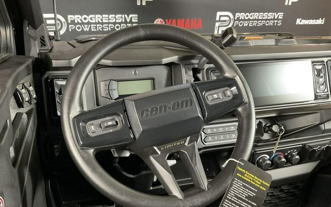 2026 Can-Am® Defender MAX Limited HD11 Desert Tan & Carbon Black