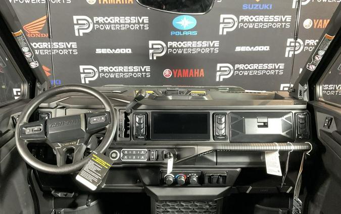 2026 Can-Am® Defender MAX Limited HD11 Desert Tan & Carbon Black