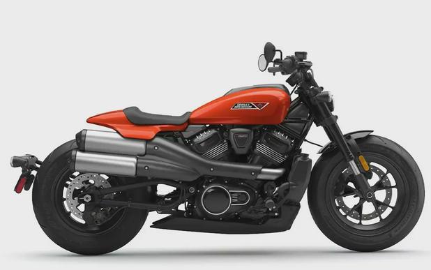 2026 Harley-Davidson Sportster S Blood Orange Black Trim
