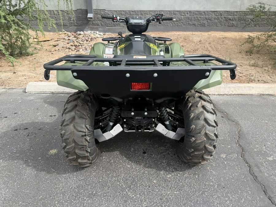2025 Yamaha Kodiak 700 EPS