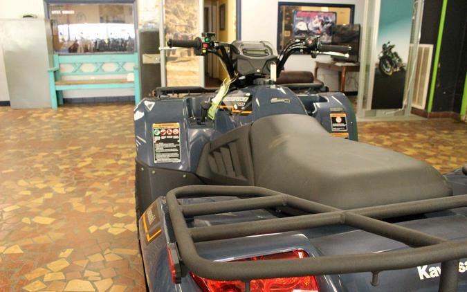 2025 Kawasaki BRUTE FORCE 450 4x4 Grayish Blue - SB106951