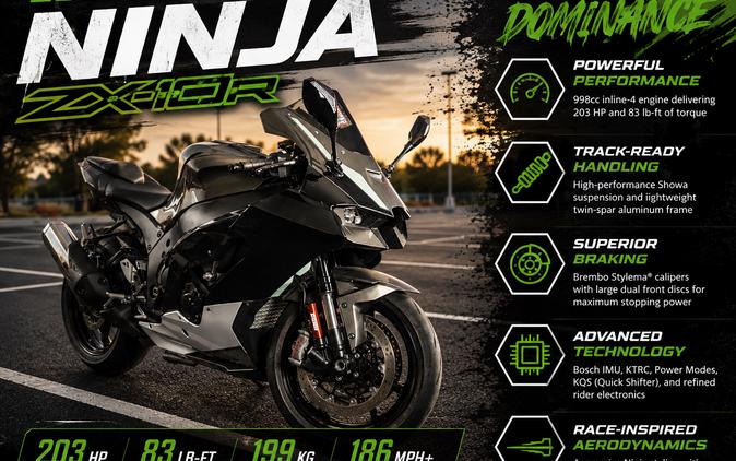 2024 KAWASAKI NINJA ZX10R ABS - F011973