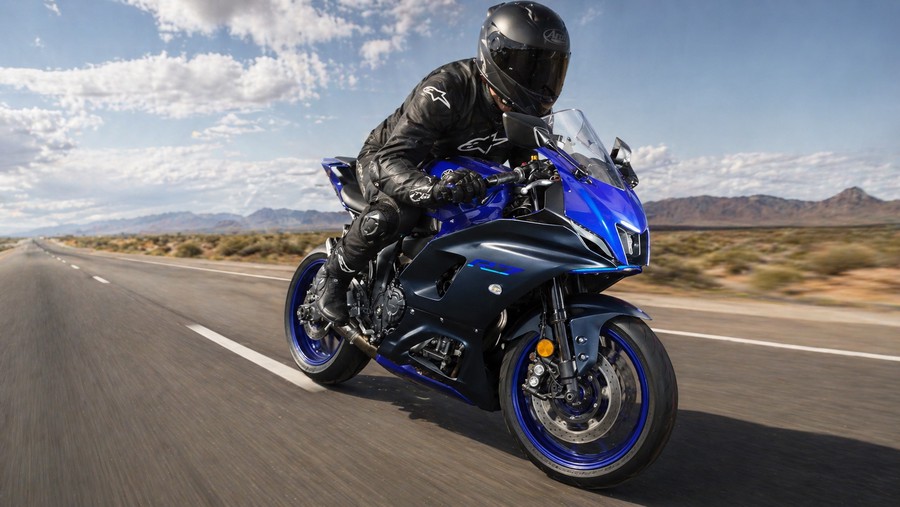2023 YAMAHA YZF690 YZFR7 - F006658