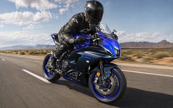 2023 YAMAHA YZF690 YZFR7 - F006658