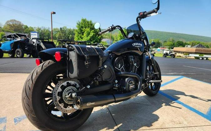 2023 Indian Motorcycle® Scout® Rogue ABS Black Metallic