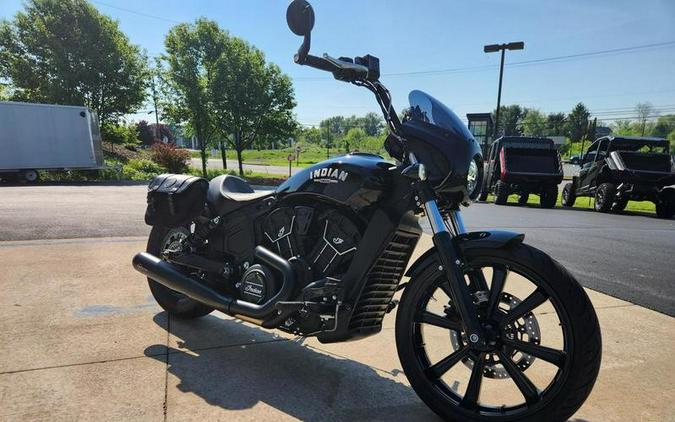 2023 Indian Motorcycle® Scout® Rogue ABS Black Metallic