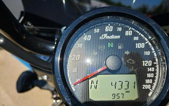 2023 Indian Motorcycle® Scout® Rogue ABS Black Metallic