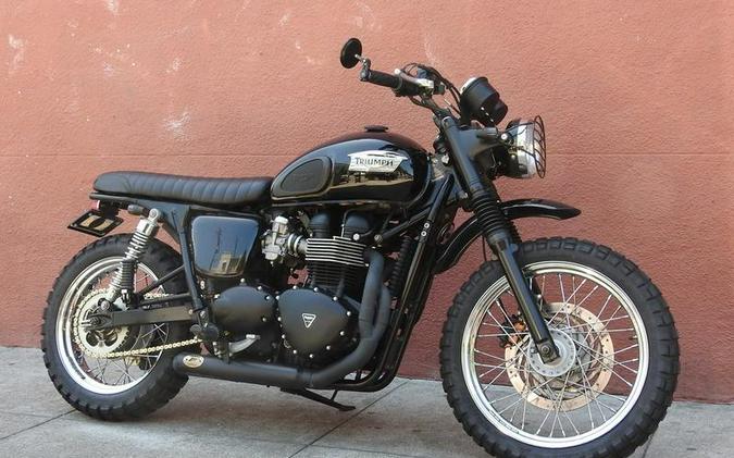 2013 Triumph Bonneville T-100