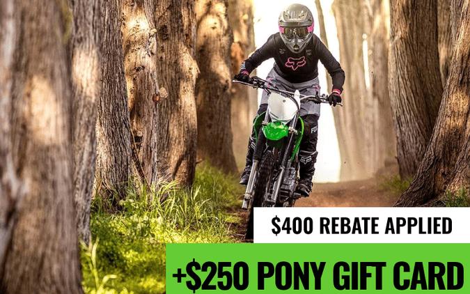 2023 Kawasaki KLX®230R S w/ $250 Pony Gift Card!*