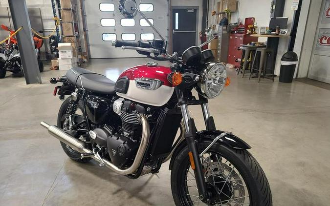 2024 Triumph BONNEVILLE T100