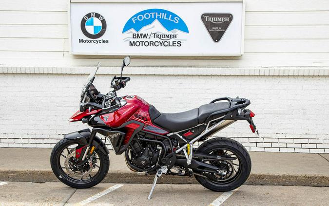 2024 Triumph Tiger 900 GT Pro Carnival Red / Sapphire Black