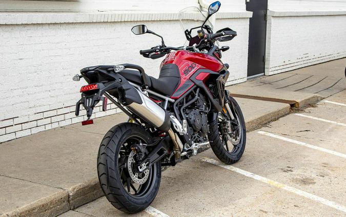 2024 Triumph Tiger 900 GT Pro Carnival Red / Sapphire Black