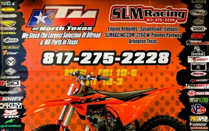2025 KTM SX 85 (19/16)