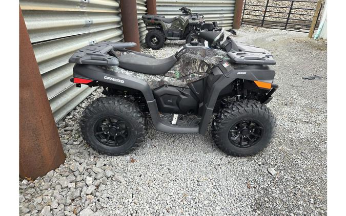 2025 CFMOTO CFORCE 600 TOURING CF600AZ-3LA 600 Touring CAMO