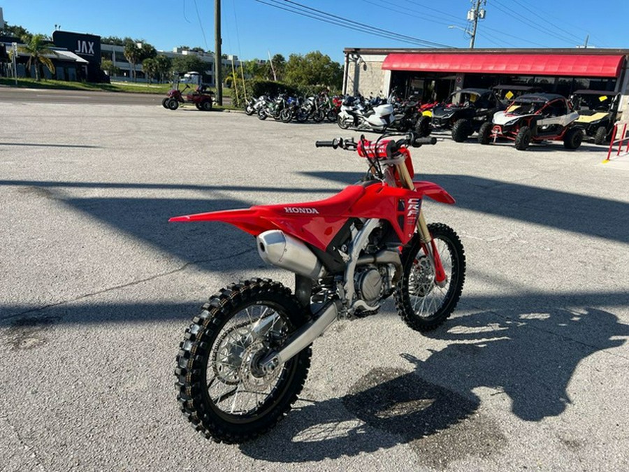 2026 Honda CRF 450R