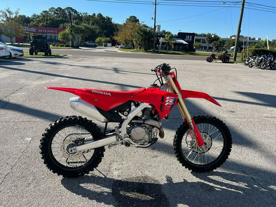 2026 Honda CRF 450R