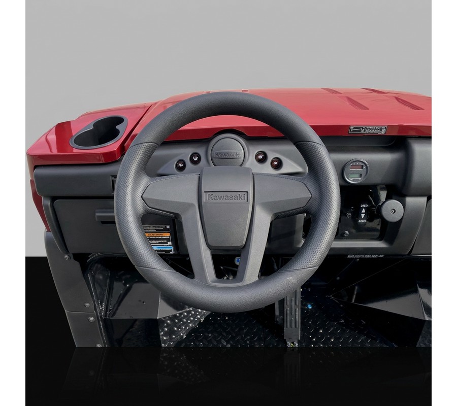2026 Kawasaki MULE 4010 Trans4x4 Dark Royal Red - K10061