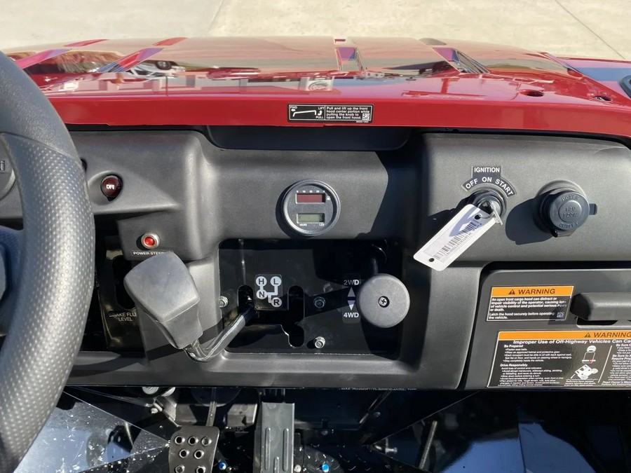 2026 Kawasaki MULE 4010 Trans4x4 Dark Royal Red - K10061