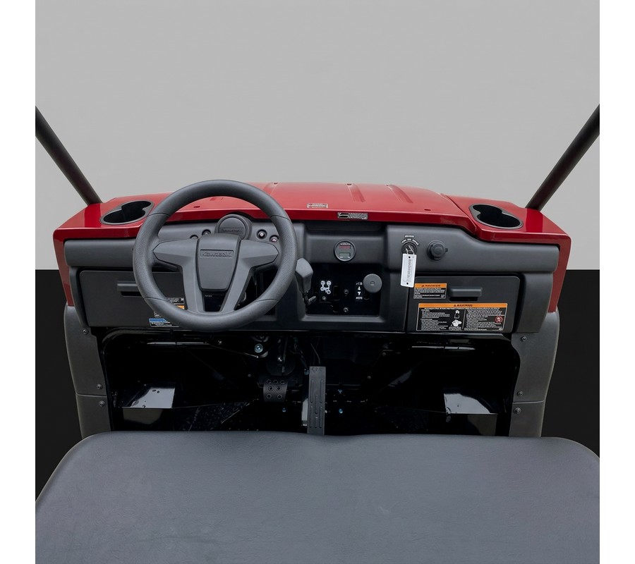 2026 Kawasaki MULE 4010 Trans4x4 Dark Royal Red - K10061