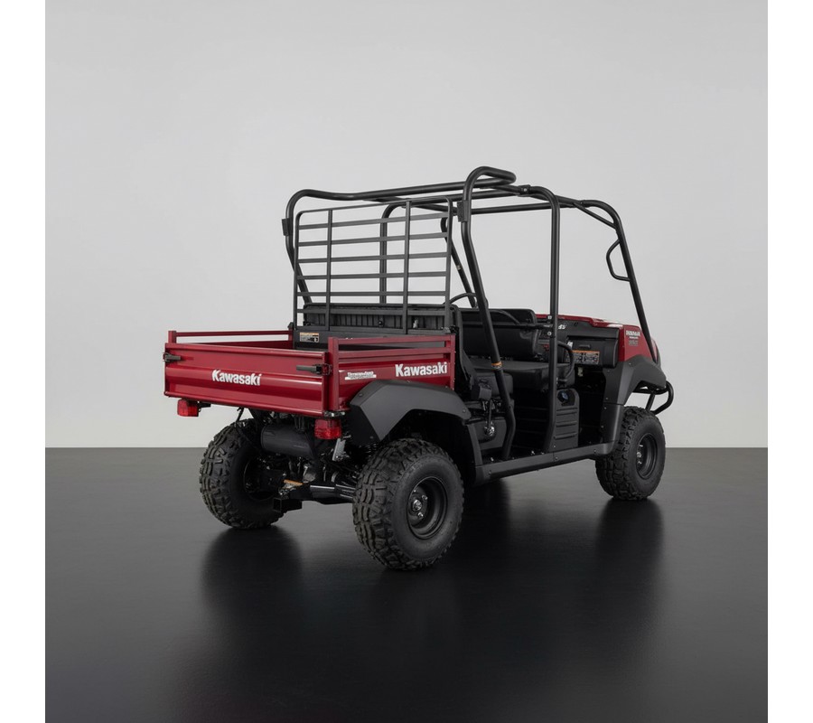 2026 Kawasaki MULE 4010 Trans4x4 Dark Royal Red - K10061