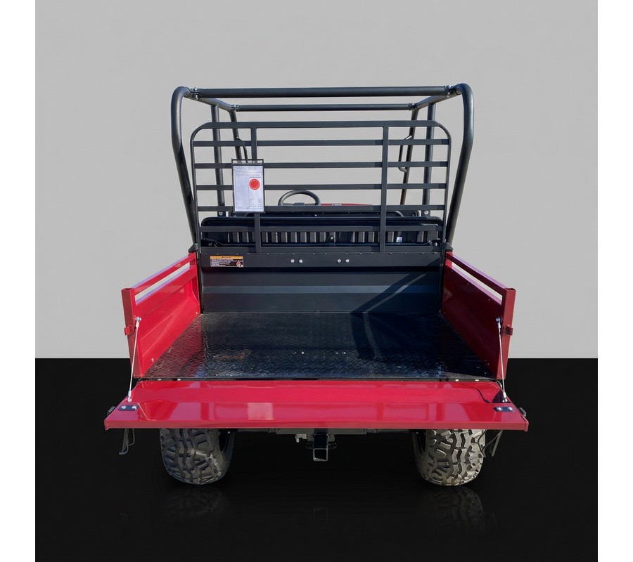 2026 Kawasaki MULE 4010 Trans4x4 Dark Royal Red - K10061