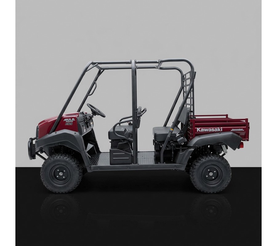 2026 Kawasaki MULE 4010 Trans4x4 Dark Royal Red - K10061