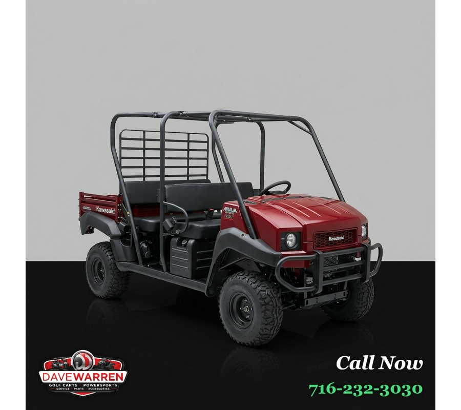 2026 Kawasaki MULE 4010 Trans4x4 Dark Royal Red - K10061