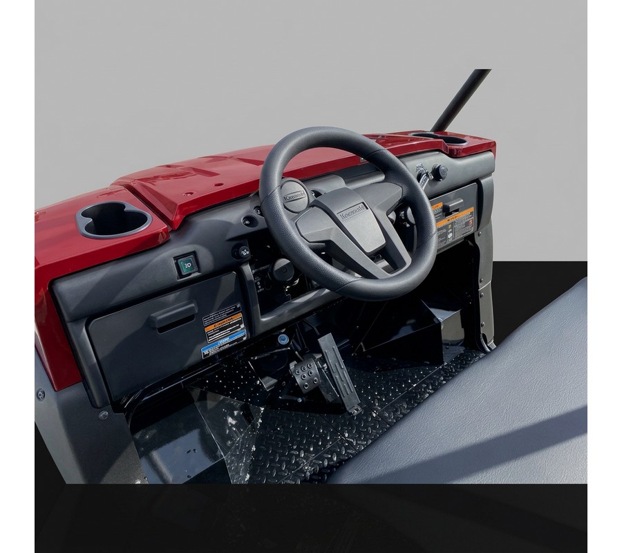 2026 Kawasaki MULE 4010 Trans4x4 Dark Royal Red - K10061