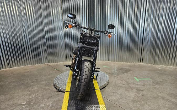 2018 Harley-Davidson Fat Bob 114 INDSTRL GRY DNM