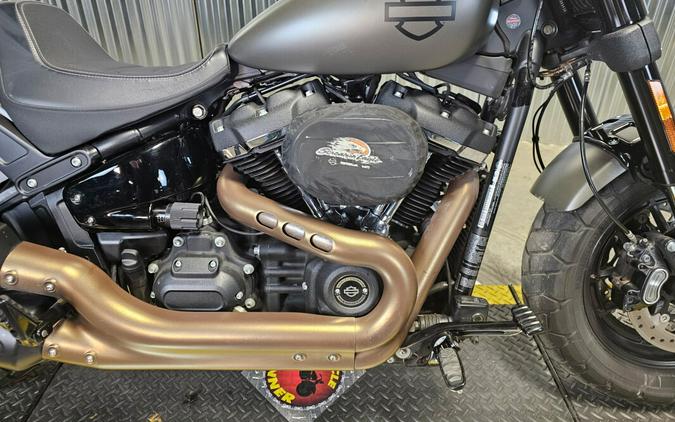 2018 Harley-Davidson Fat Bob 114 INDSTRL GRY DNM