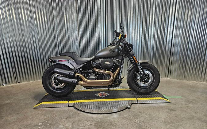 2018 Harley-Davidson Fat Bob 114 INDSTRL GRY DNM