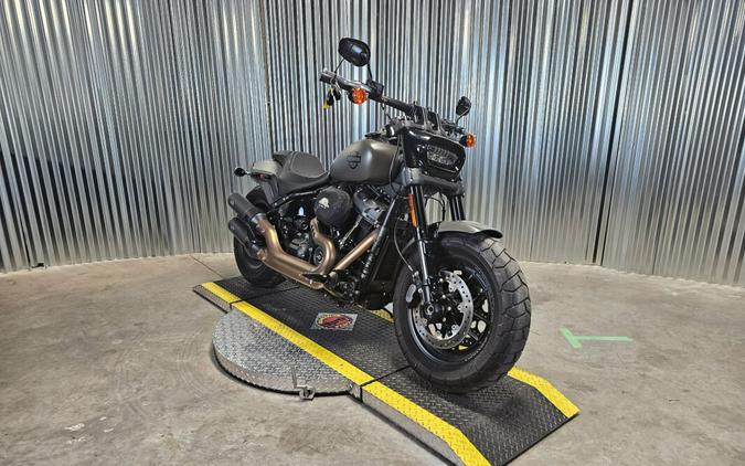 2018 Harley-Davidson Fat Bob 114 INDSTRL GRY DNM