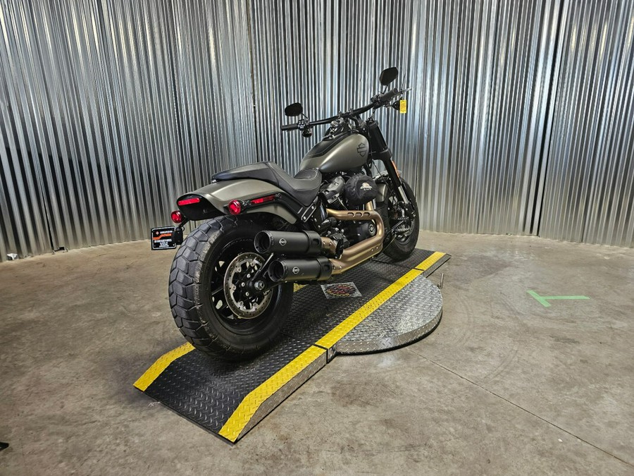 2018 Harley-Davidson Fat Bob 114 INDSTRL GRY DNM