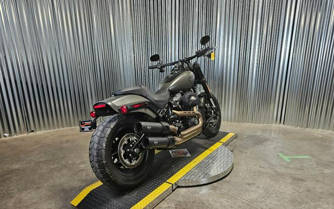 2018 Harley-Davidson Fat Bob 114 INDSTRL GRY DNM