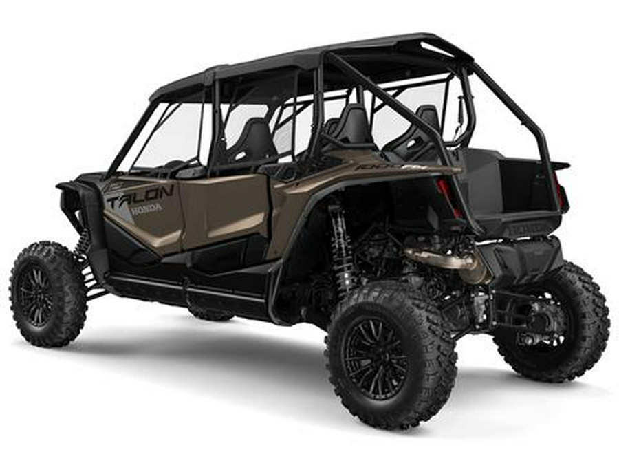 2026 Honda Talon 1000R-4 FOX Live Valve