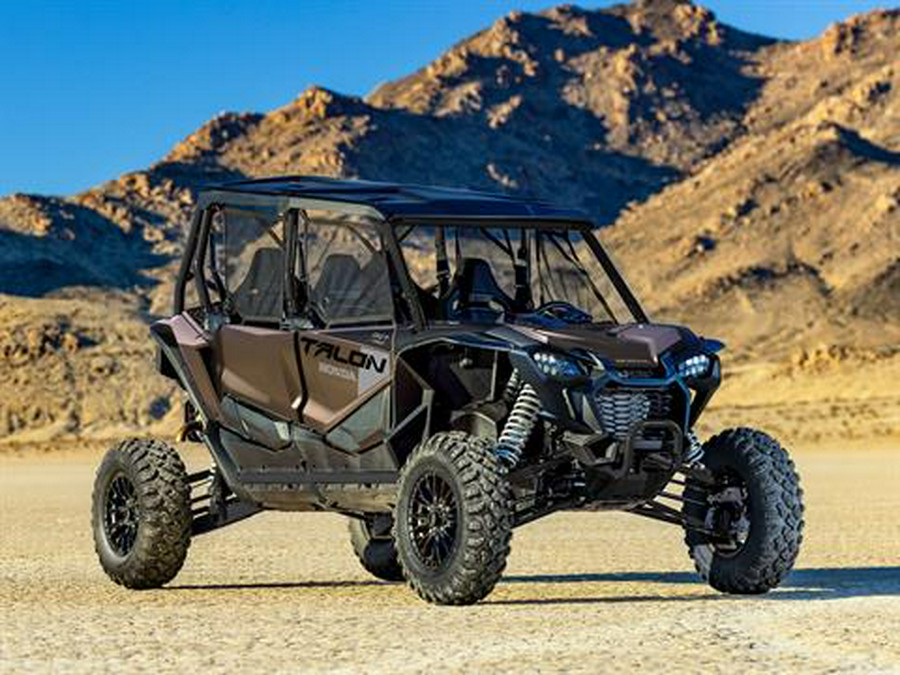 2026 Honda Talon 1000R-4 FOX Live Valve