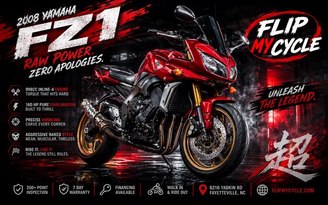 2008 YAMAHA FZ1 - F005699