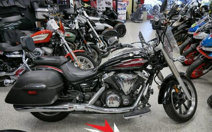 2014 Yamaha V Star 950 Tourer