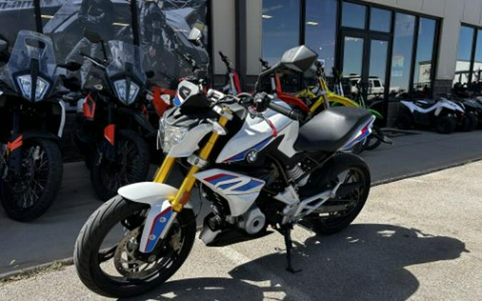 2018 BMW G 310 R