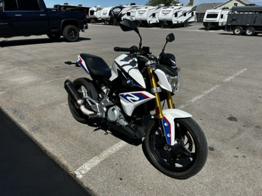 2018 BMW G 310 R