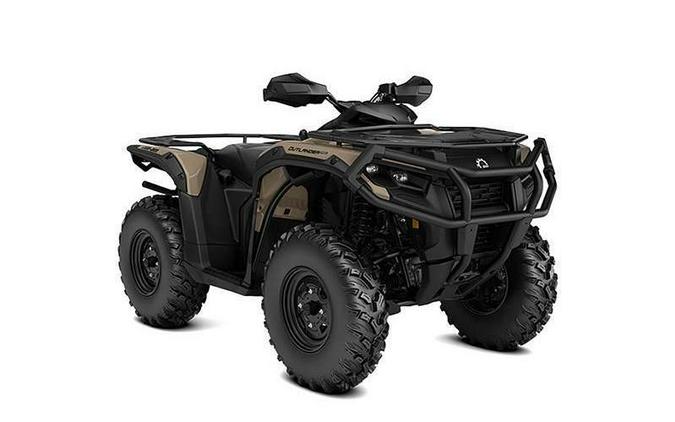 2027 Can-Am ATV OUTL PRO DPS HD5 GY 27