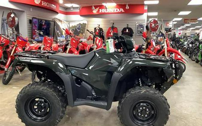 2024 Honda FourTrax Foreman Rubicon 4x4 EPS